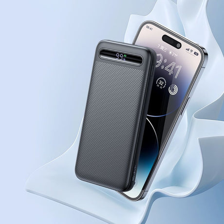 Baterie externa Mcdodo Star Series (MC-3881), Type-C + 2x USB, 10000mAh, 22.5W, Digital Display, Negru