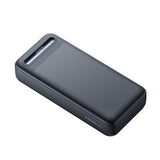 Baterie externa Mcdodo Star Series (MC-3891), USB-C + 2x USB, 20000mAh, 22.5W, Digital Display, Negru