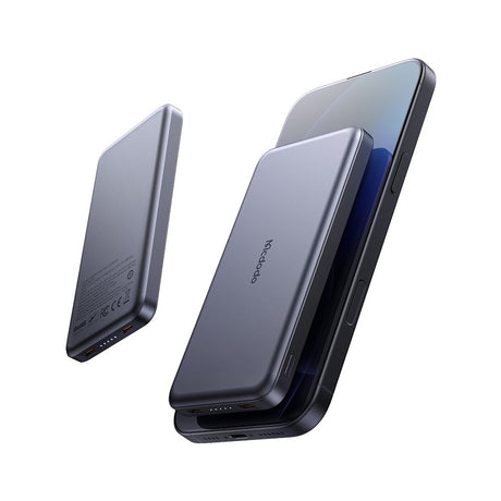 Baterie externa Mcdodo Meta Series (MC-3781), 10000mAh, 20W, Ultra-Thin Design, Negru