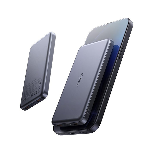 Baterie externa Mcdodo Meta Series (MC-3781), 10000mAh, 20W, Ultra-Thin Design, Negru