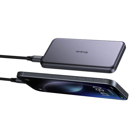Baterie externa Mcdodo Meta Series (MC-3781), 10000mAh, 20W, Ultra-Thin Design, Negru