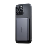 Baterie externa Mcdodo Magnetic Meta Series (MC-4641), 5000mAh, 20W, Ultra-Thin Design, Negru