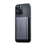 Baterie externa Mcdodo Magnetic Meta Series (MC-4651), 10000mAh, 20W, Ultra-Thin Design, Negru