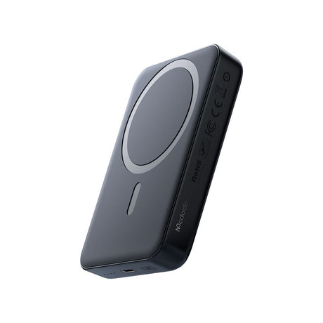 Baterie externa Mcdodo Magnetic Ambilight Series (MC-4261), 10000mAh, NTC Temperature Control, 20W, LED Indicator, Negru