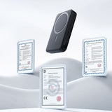 Baterie externa Mcdodo Magnetic Ambilight Series (MC-4261), 10000mAh, NTC Temperature Control, 20W, LED Indicator, Negru
