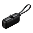 Baterie externa Mcdodo FreeKit Series (MC-7800), with Built-in Cable & Connector Lightning, 5000mAh, 22.5W, Negru