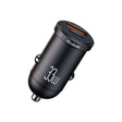 Incarcator Mcdodo Car Cool Series (CC-2320), Dual-Port, Fast Charger, 33W, Mini Size, 12-24V, Negru
