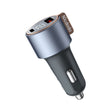 Incarcator Mcdodo Car Venus Series (CC-3690), Dual Port, Fast Charger, PD75W, Digital Display, 12-24V, Negru