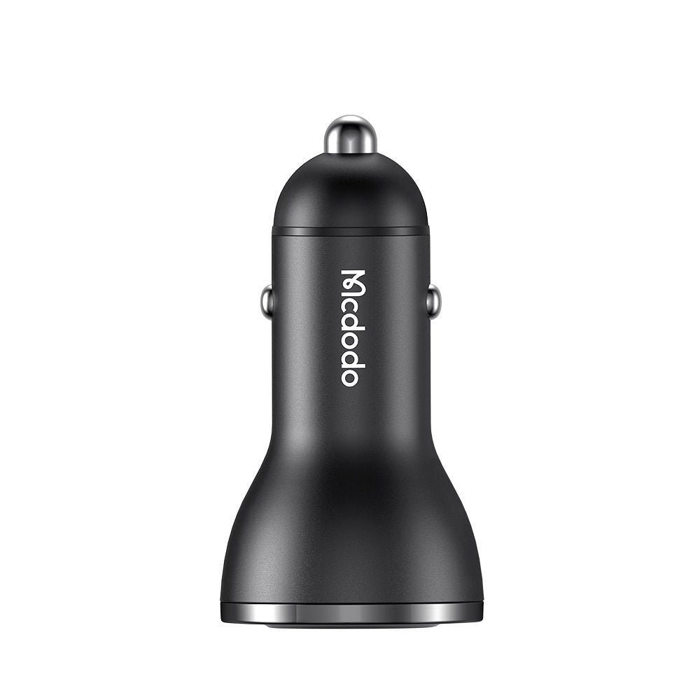 Incarcator Mcdodo Car (CC-5670), Dual Port, 95W, Fast Charge, Smart LED Digital Display, Negru