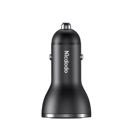 Incarcator Mcdodo Car (CC-5670), Dual Port, 95W, Fast Charge, Smart LED Digital Display, Negru