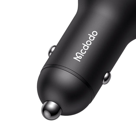 Incarcator Mcdodo Car (CC-5670), Dual Port, 95W, Fast Charge, Smart LED Digital Display, Negru