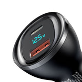 Incarcator Mcdodo Car (CC-5670), Dual Port, 95W, Fast Charge, Smart LED Digital Display, Negru