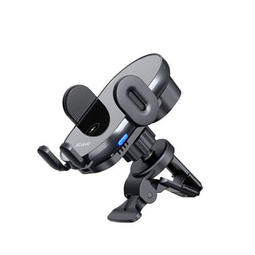 Suport Mcdodo with Wireless Charging (CH-1600), for Air Vent/Dashboard, Dual Coil, Qi2 15W, One-Hand Operation, Negru