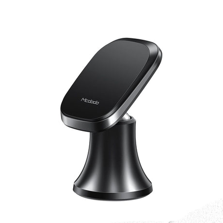 Suport Mcdodo Magnetic (CM-8490), for Dashboard, 360° Rotation, Super Strong Adhesion, Aluminium Alloy, Negru