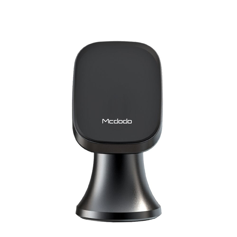 Suport Mcdodo Magnetic (CM-8490), for Dashboard, 360° Rotation, Super Strong Adhesion, Aluminium Alloy, Negru