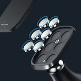 Suport Mcdodo Magnetic (CM-8490), for Dashboard, 360° Rotation, Super Strong Adhesion, Aluminium Alloy, Negru