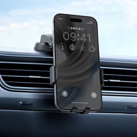 Suport Mcdodo (CM-7220), for Windshield/Dashboard, 360° Rotation, 4.7, 6.7 inches
