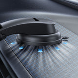 Suport Mcdodo (CM-7220), for Windshield/Dashboard, 360° Rotation, 4.7, 6.7 inches