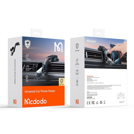 Suport Mcdodo (CM-7220), for Windshield/Dashboard, 360° Rotation, 4.7, 6.7 inches