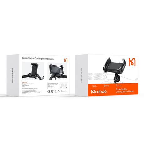 Suport Mcdodo Bike Basalt Series (CM-5240), for Bicycle/Motocycle, 360° Adjustment, 4.2 - , Negru