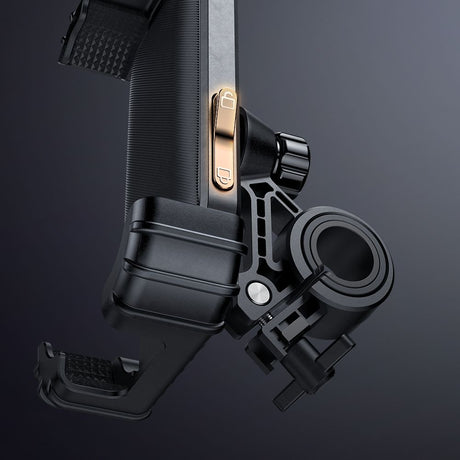 Suport Mcdodo Bike Basalt Series (CM-5240), for Bicycle/Motocycle, 360° Adjustment, 4.2 - , Negru