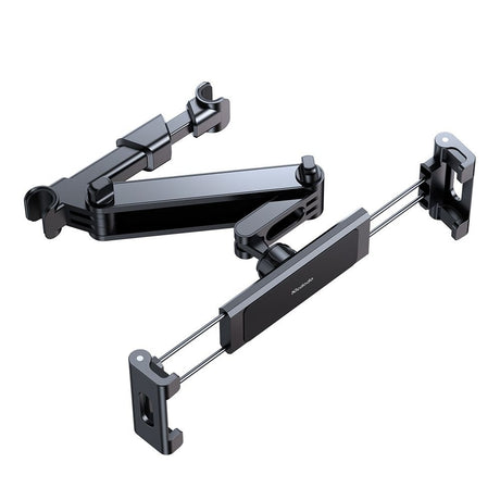 Suport Mcdodo (CM-4320), for Headrest, 360° Rotation, for Phone/Tablet, 4.7 - , Negru