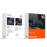 Suport Mcdodo (CM-4320), for Headrest, 360° Rotation, for Phone/Tablet, 4.7 - , Negru
