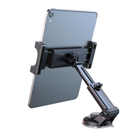 Suport Mcdodo (CM-4310), for Phone/Tablet, Dashboard/Windshield, 360° Rotation, 4.7 - , Negru