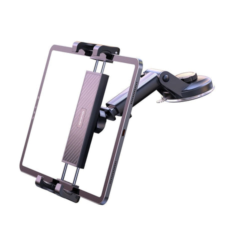 Suport Mcdodo (CM-4310), for Phone/Tablet, Dashboard/Windshield, 360° Rotation, 4.7 - , Negru