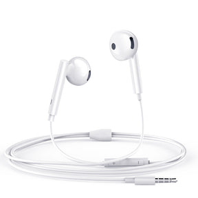 Casti Mcdodo Wired Earphones Element Series (HP-6081), In-Ear, Jack 3.5mm, 1.2m, Alb