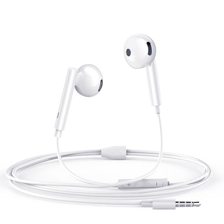 Casti Mcdodo Wired Earphones Element Series (HP-6081), In-Ear, Jack 3.5mm, 1.2m, Alb