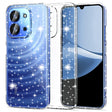 Husa de protectie Techsuit SparkleSkin Series compatibil cu Xiaomi Redmi 15C 4G / Redmi 15C 5G, Transparent