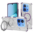 Husa de protectie Techsuit Carbon Shield PRO compatibil cu Xiaomi Redmi 15C 4G / Redmi 15C 5G / Poco C85 4G, Mov Transparent