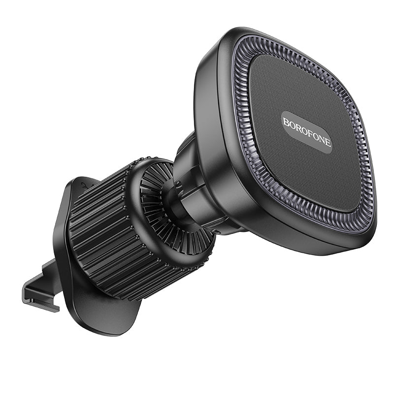 Suport Borofone Ice (BH96), Magnetic, for Air Vent, 360° Adjust, Negru Gray
