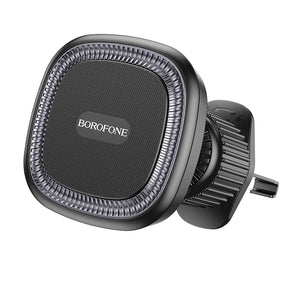 Suport Borofone Ice (BH96), Magnetic, for Air Vent, 360° Adjust, Negru Gray