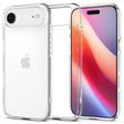 Husa de protectie Spigen Ultra Hybrid (ACS10309) compatibil cu iPhone 17 Air, Crystal Clear