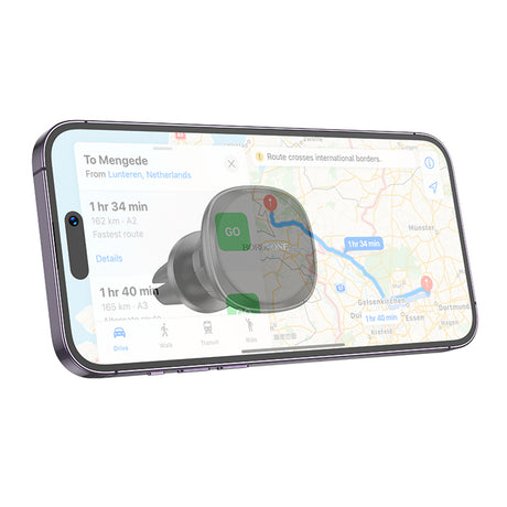 Suport Borofone Cloud (BH102), Magnetic, for Air Vent, 360° Adjust, 4.5–7 inch Phones, Negru