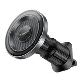 Suport Auto Borofone Profit (BH122), Magnetic, Grila Ventilatie, Negru