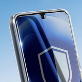 Folie de protectie 3mk ComfortDuo Glass + MagCase compatibil cu iPhone 16 Pro, Transparent