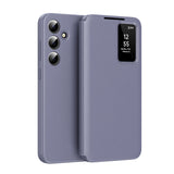 Husa de protectie Techsuit SmartView Series compatibil cu Samsung Galaxy A16 4G / A16 5G, Mov