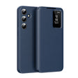 Husa de protectie Techsuit SmartView Series compatibil cu Samsung Galaxy A16 4G / A16 5G, Albastru