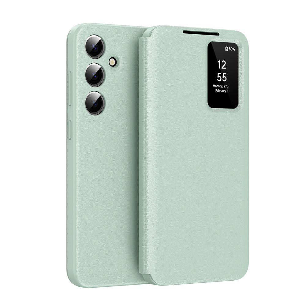 Husa de protectie Techsuit SmartView Series compatibil cu Samsung Galaxy A16 4G / A16 5G, Verde