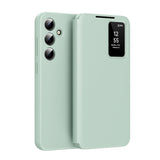 Husa de protectie Techsuit SmartView Series compatibil cu Samsung Galaxy A16 4G / A16 5G, Verde