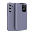Husa de protectie Techsuit SmartView Series compatibil cu Samsung Galaxy S25 FE, Mov