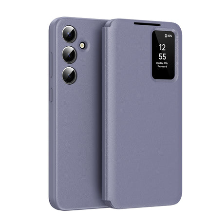 Husa de protectie Techsuit SmartView Series compatibil cu Samsung Galaxy S25 FE, Mov