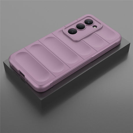 Husa de protectie Techsuit Magic Shield compatibil cu Xiaomi Redmi 15 4G / Redmi 15 5G, Mov