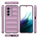 Husa de protectie Techsuit Magic Shield compatibil cu Xiaomi Redmi 15 4G / Redmi 15 5G, Mov