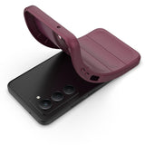 Husa de protectie Techsuit Magic Shield compatibil cu Xiaomi Redmi 15 4G / Redmi 15 5G, Bordo