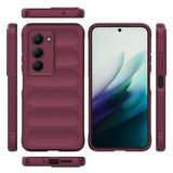 Husa de protectie Techsuit Magic Shield compatibil cu Xiaomi Redmi 15 4G / Redmi 15 5G, Bordo