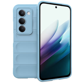 Husa de protectie Techsuit Magic Shield compatibil cu Xiaomi Redmi 15 4G / Redmi 15 5G, Bleu